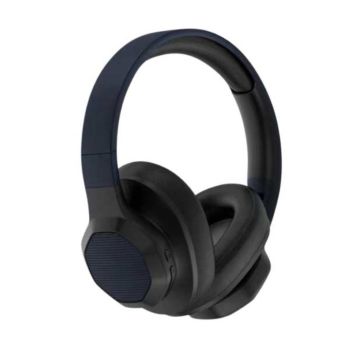 Fashion Boutique Wireless Lightweight Headphones - Black Blue (P2970 BBL)