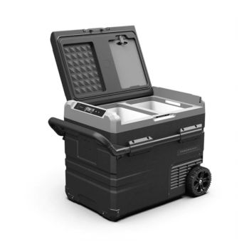 Powerology Smart Portable Fridge And Freezer 15600mAh 45L - Black