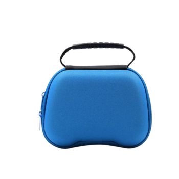 PS5 / PS4 Controller Portable Bag Hard Protective Case Storage Bag - Blue