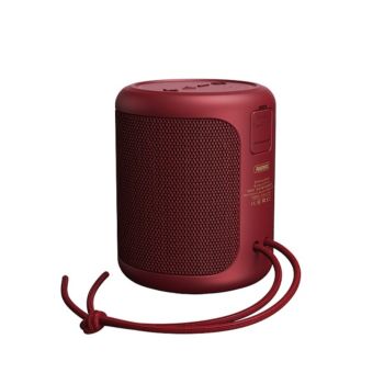 Remax Deep Bass Outdoor Bluetooth Speaker - Red (RB-M56 R)