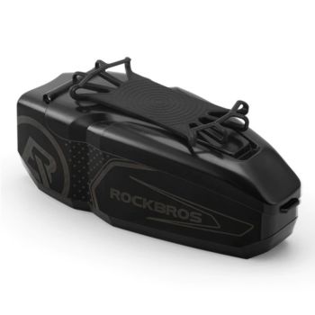 RockBros Cycling Bag PC shell - Black (LF0404BK)
