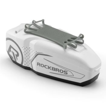 RockBros Cycling Bag PC shell - White (LF040W)
