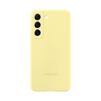 S22 Silicone Cover - Butter Yellow (EF-PS901TYEGWW)