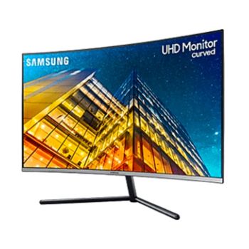 Samsung Monitor 32'' Curve - 4k - 4MS - 60HZ – VA, Business | LU32R590CWMXUE
