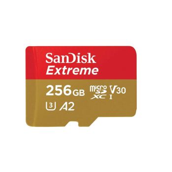 Sandisk Extreme Micro SD Memory Card 256GB 160/90MB/s