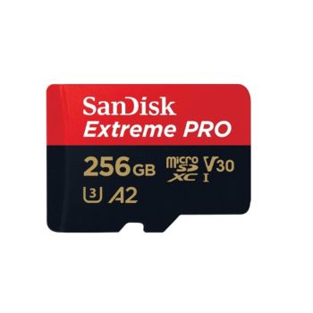 Sandisk Extreme Pro Micro Card Speed 170Mb/S 256Gb