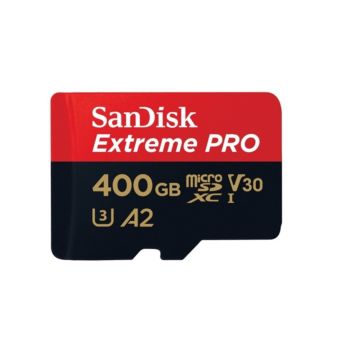 Sandisk Extreme Pro Micro Card Speed 170Mb/S 400GB