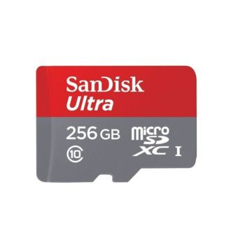 Sandisk Ultra Micro SD Memory Card 256GB 100MB/s
