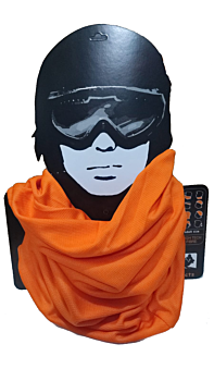 Multifunctional Headwear - Orange (SCARF Or)
