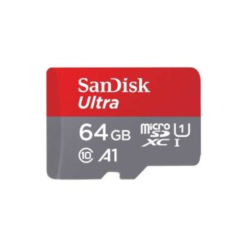 Sandisk Ultra MicroSD 64GB Speed 120MB/S - (SDSQUA4-064G-GN6MN)