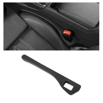 Car Seat Gap Filler - Black (SEAT PLUG B)
