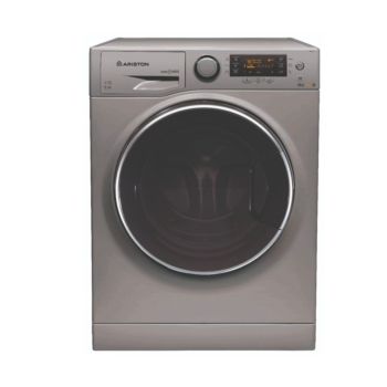 Ariston Washer Dryer 10/7 Kg Silver 1400 RPM,Digit Display,Inverter Motor | RDPD 107407 SD GCC