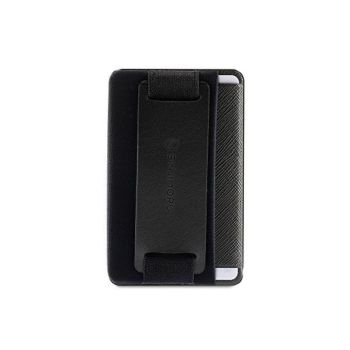 حزام غطاء مع محفظة بطاقات - أسود من Sinjimoru	