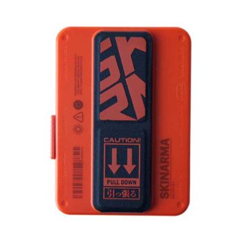 Skinarma Spunk Magnetic Grip Card Holder Orange (243987)