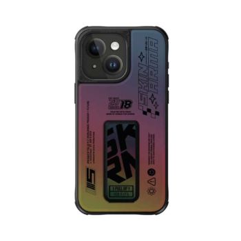 SkinArma iPhone 15 Kira Kobai Magsafe + Grip-Stand Case Hologram (244250)