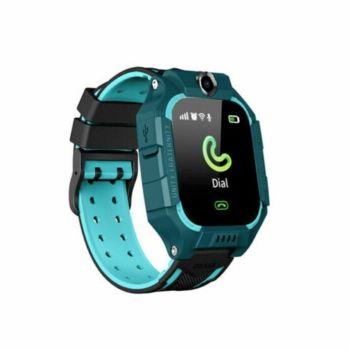 Smart Watch kids GPS Tracker with Camera & Anti Lost - Green (C002 Green)