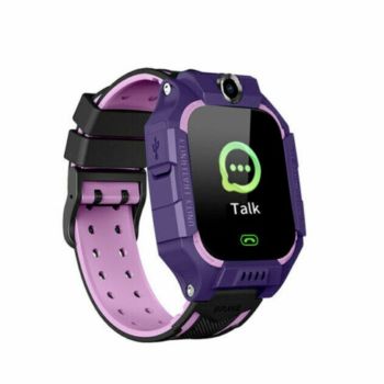 Smart Watch kids GPS Tracker with Camera & Anti Lost - Purple (C002 Purple)