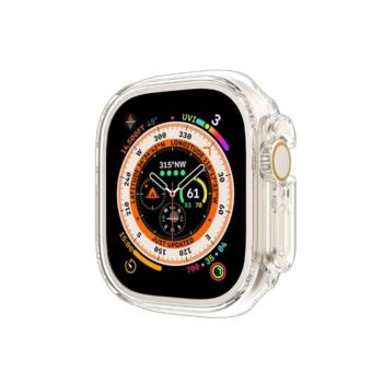 Coteetcl 49MM Apple Watch Ultra Clear Protective Case