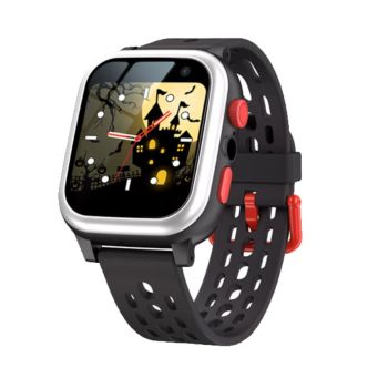 Smartwatch For Kids Touchscreen Music Games Tracker - Black