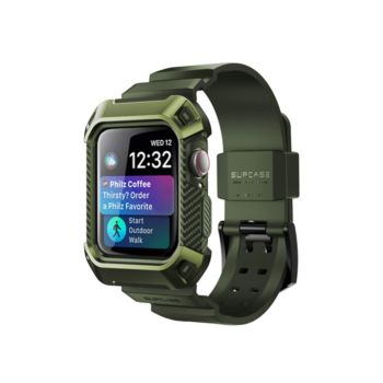 Supcase 44MM UB Pro Wristband Case For Apple Watch Green (JYJ200828)