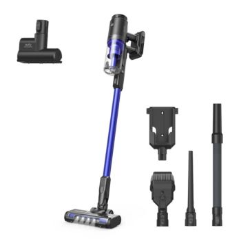 Eufy HomeVac S11 Go Cordless Stick Vacuum Cleaner - Black