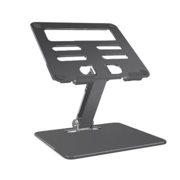 Tablet PC Stands with Cooling Foldable Adjustable Laptop Stand Holder iPad - Gray (MT131)