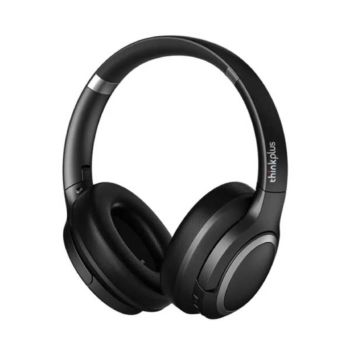 Lenovo TH40B Bluetooth Headphones - Black Gray (TH40B)