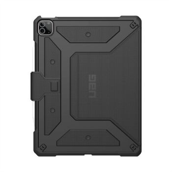 UAG iPad Pro 12.9" (2022 - 21) Metropolis Series Folio Case - Black (122946114040)