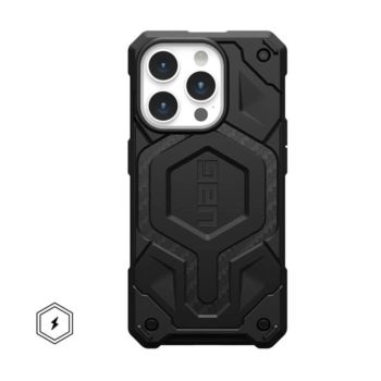UAG iPhone 15 Pro Max Monarch Pro Magsafe Case Carbon Fiber | 114222114242