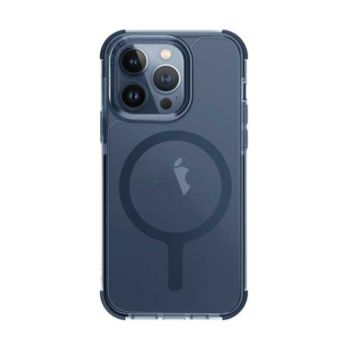 Uniq iPhone 15 Pro Combat Cover With Magsafe Dark Blue (685402)