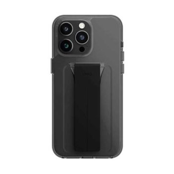 Uniq iPhone 15 Pro Heldro Mount+ Case Smoke (685549)