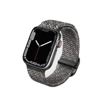 Uniq 44/45mm Aspen Band For Apple Watch  - Obsidian GRAY (679494)