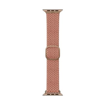 Uniq Apple Watch 40 MM Aspen Braided Watch Strap - Grapefruit Pink (677100)