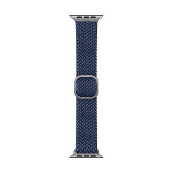 Uniq Apple Watch 40 MM Aspen Braided Watch Strap - Oxford Blue (676394)