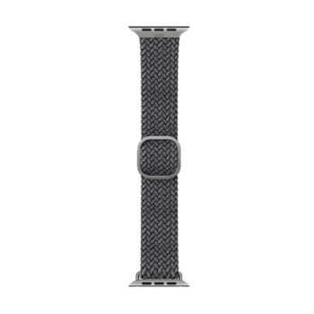 Uniq Apple Watch 40MM Aspen Braided Watch Strap - Granite Grey (676387)