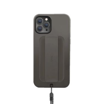 Uniq iPhone 12 & 12 Pro Heldro Case - Stone Grey 