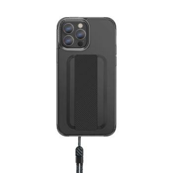 Uniq iPhone 13 Pro Max Heldro Case - Smoke (678466)