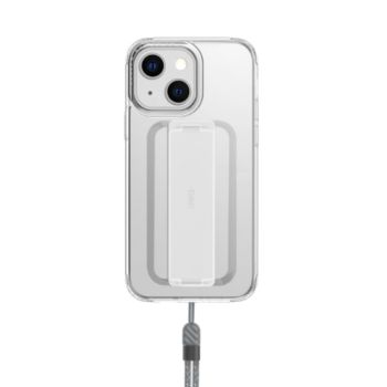 Uniq iPhone 13 Hybrid Heldro Lucent Case - Clear (678398)