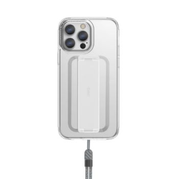 Uniq iPhone 13 Pro Max Hybrid Heldro Lucent Case - Clear (678459)