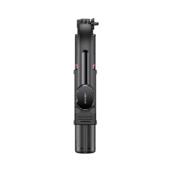 USAMS Multifunctional Bluetooth Tripod Selfie Stick - Black (ZB25601)