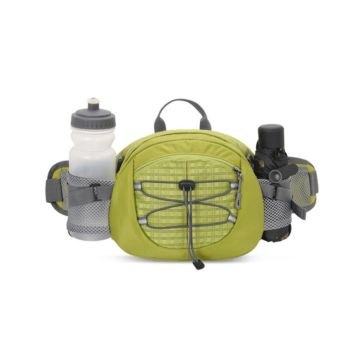 Waist Pack Waist Bag Large-Capacity Nylon Phone Bag - Green