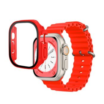 Ocean Band with Protective Case for Apple Watch Ultra 49MM - Red (WF-49 R)