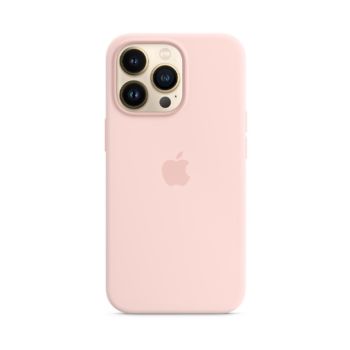 Apple iPhone 13 Pro Max Silicone Case with MagSafe - Chalk Pink (MM2R3)