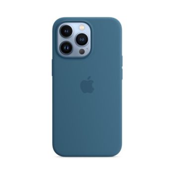 Apple iPhone 13 Pro Max Silicone Case with MagSafe - Blue Jay (MM2Q3)