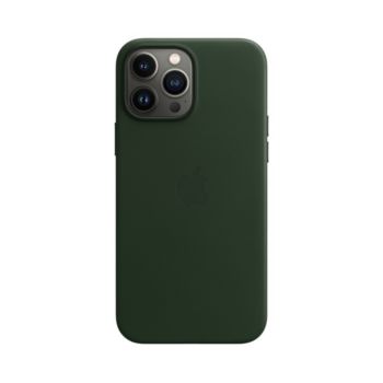 Apple iPhone 13 Pro Max Leather Case - Sequoia Green (MM1Q3)