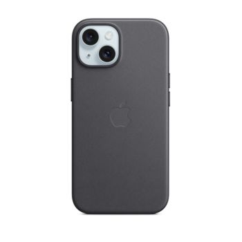 Apple iPhone 15 FineWoven Case With Magsafe - Black