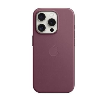Apple iPhone 15 Pro FineWoven Case With Magsafe - Mulberry