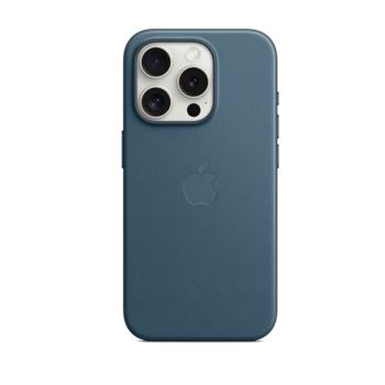 Apple iPhone 15 Pro Max FineWoven Case With Magsafe - Pacific Blue