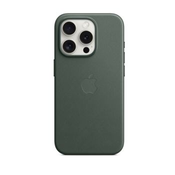 Apple iPhone 15 Pro FineWoven Case With Magsafe - Evergreen