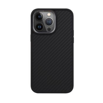 Uniq Keva For iPhone 15 Pro Magsafe Cover Carbon Black
